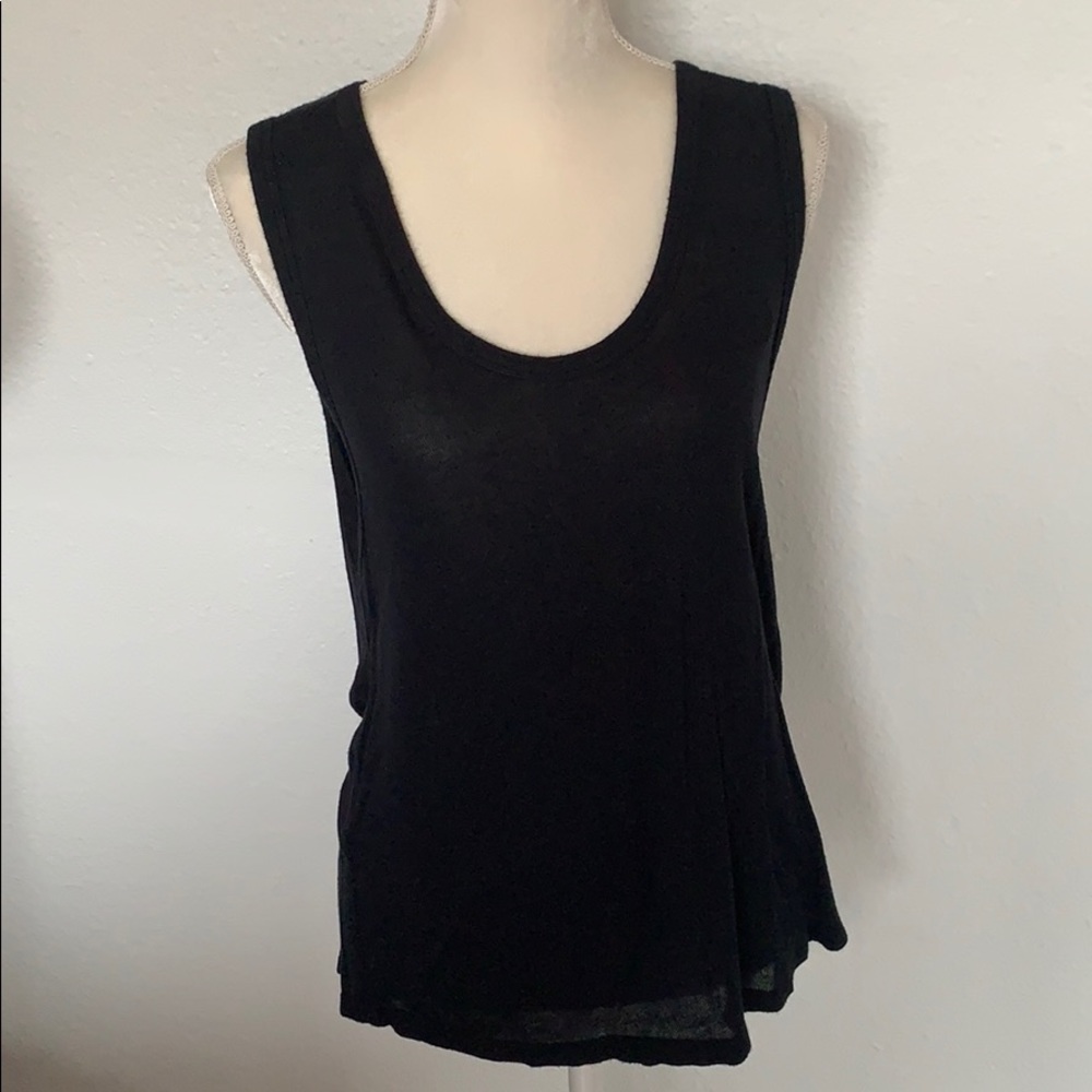 We the Free People black tank size Medium